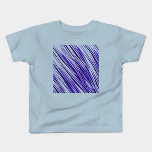 Black and Blue Kids T-Shirt